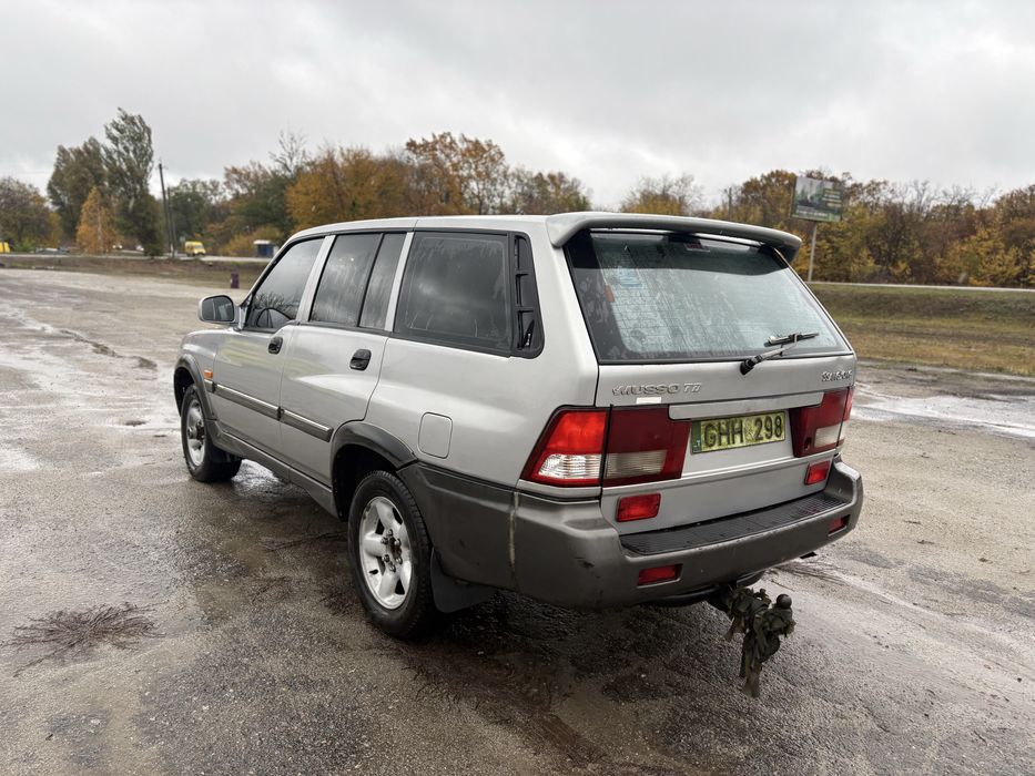 SsangYong Musso 2.9 дизель