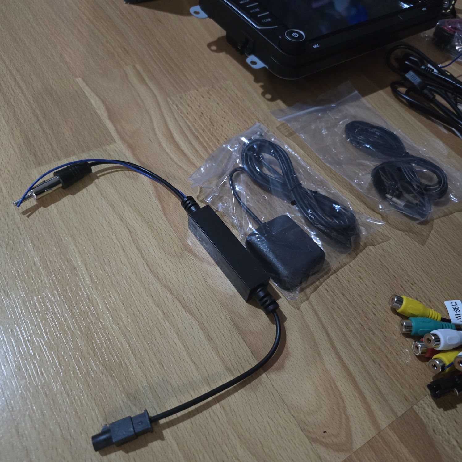 Radio 7" dla VW 2G 33GB+ kamera+GPS+karta SIM+mikrofon