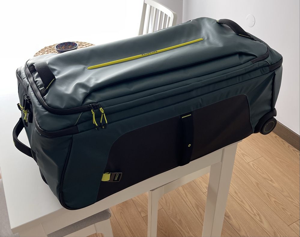 Samsonite Ecodiver Duffle com rodas 79cm