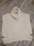 Massimo dutti italian yarn poncho