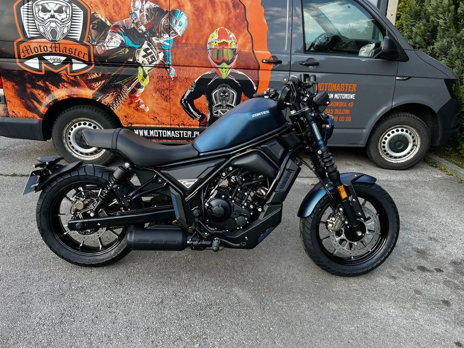 Zontes 125C 125 C model 2025 na prawo jazdy kat B Dulowa od ręki
