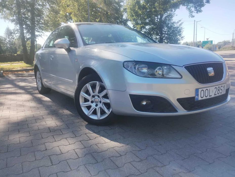 Seat Exeo 2009 rok LPG MPI
