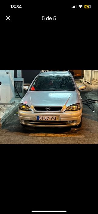 Opel astra 1.7 dti 2003