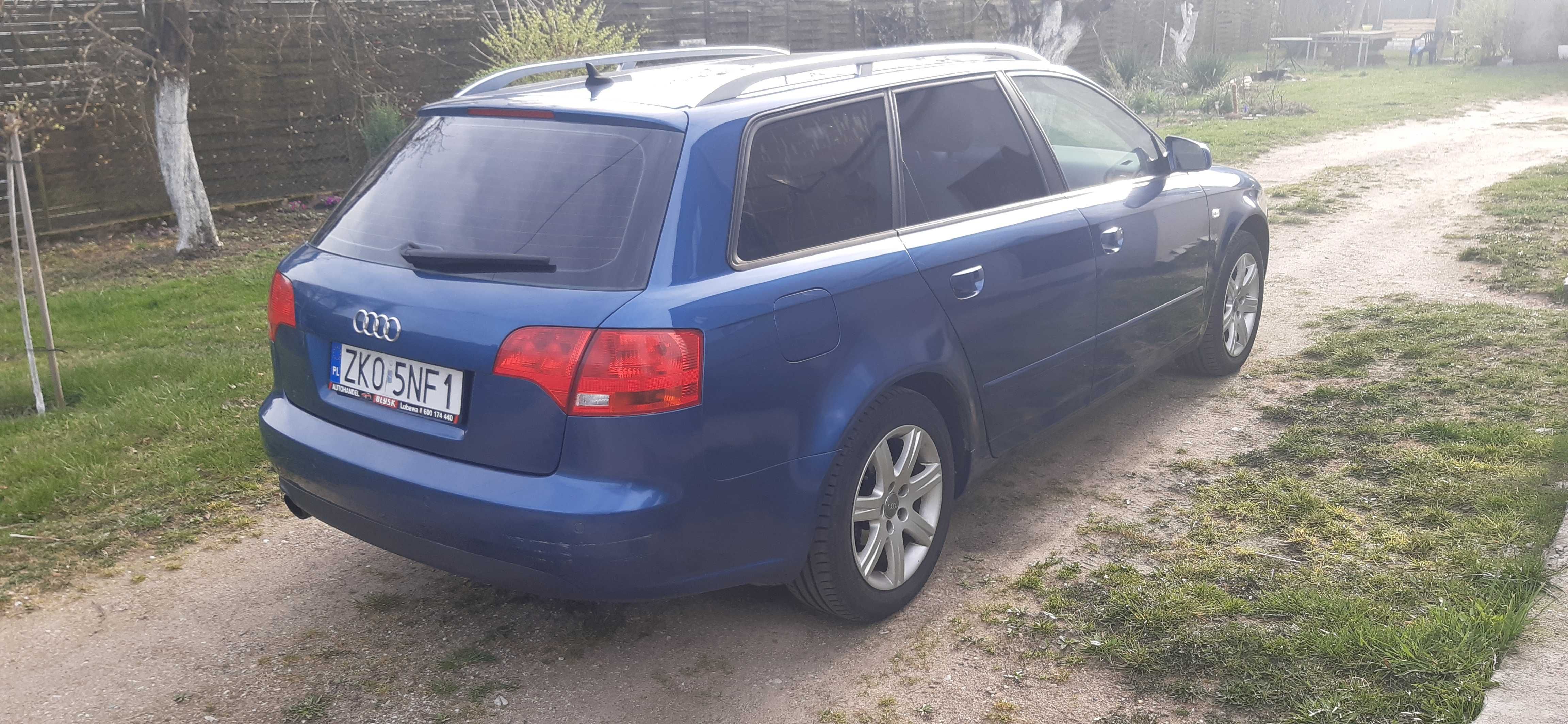 Audi a4 b7 2.0 Benzyna +gaz LPG