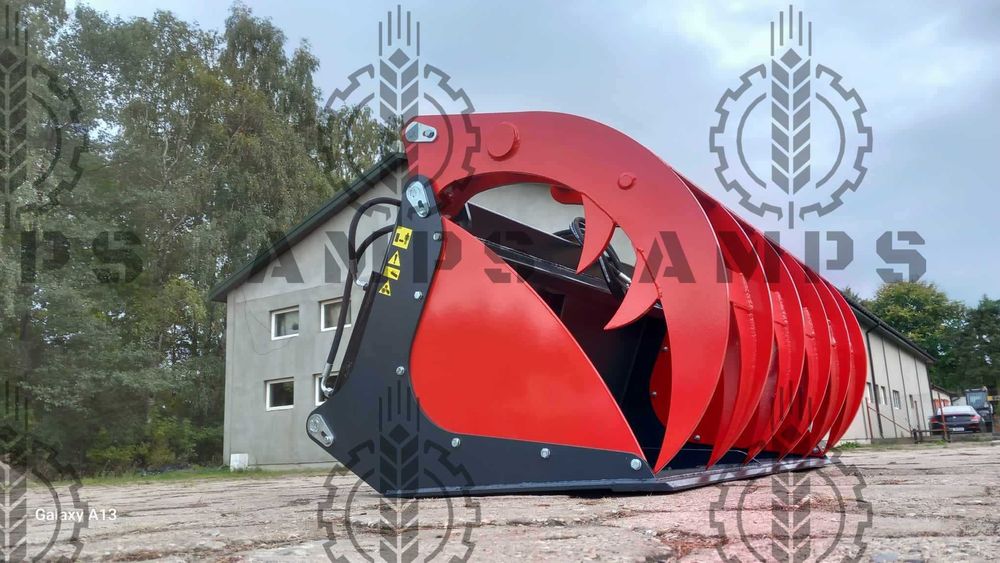 Łycho - Krokodyl Zęby Palone WSZYSTKIE MOCOWANIA