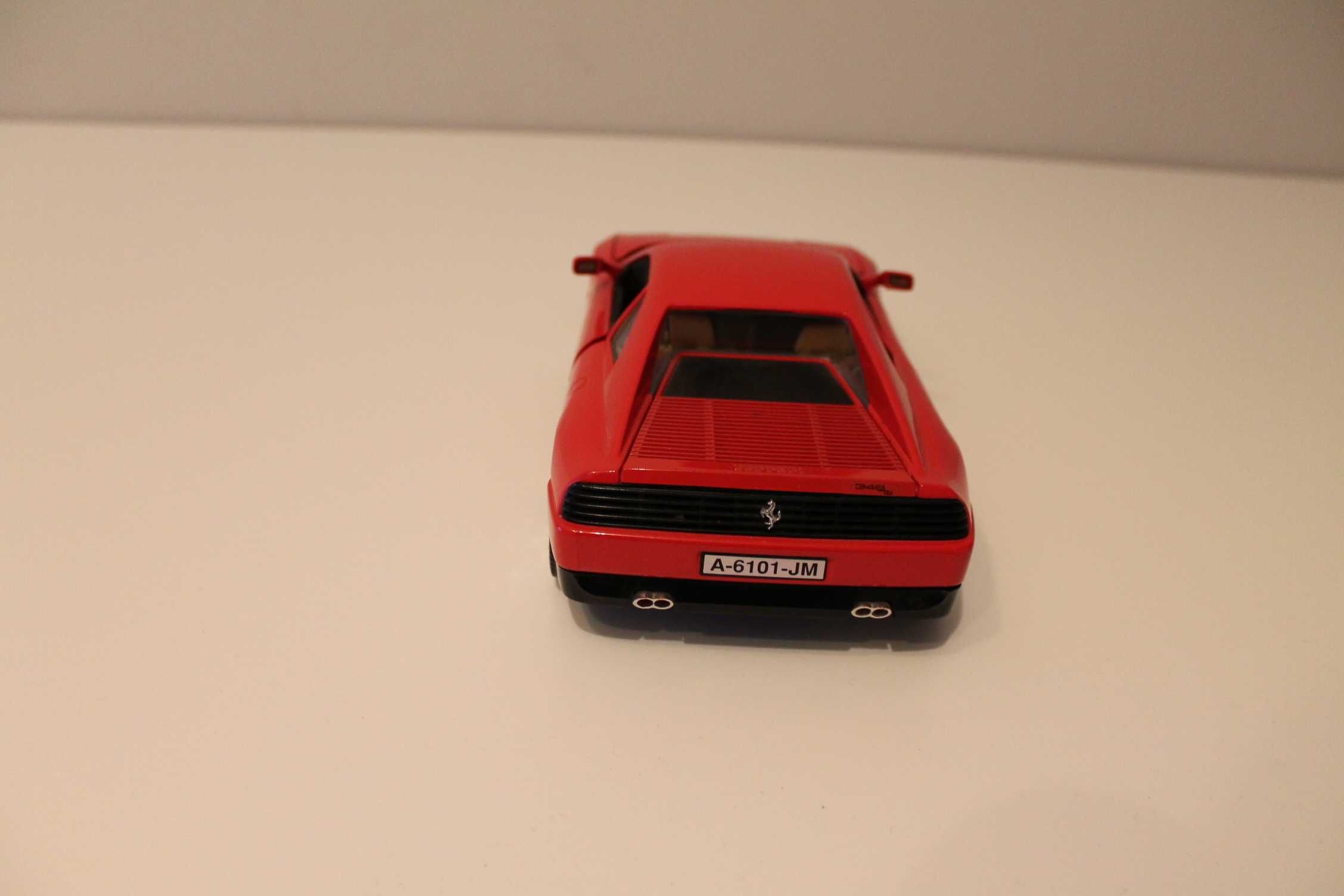 Ferrari 348 Red Mira Spain 1/18