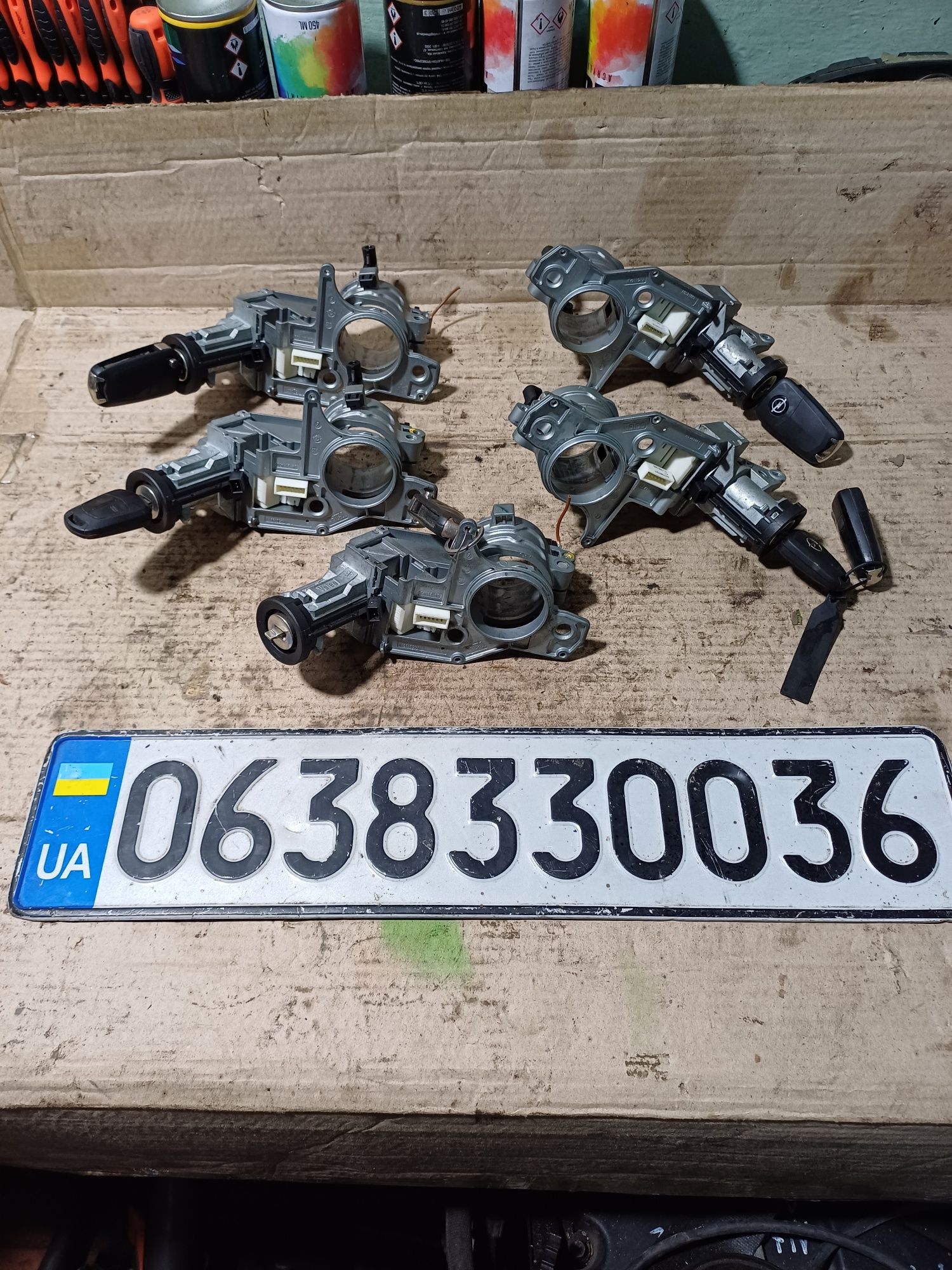 Opel astra H Zafira B сім модуль