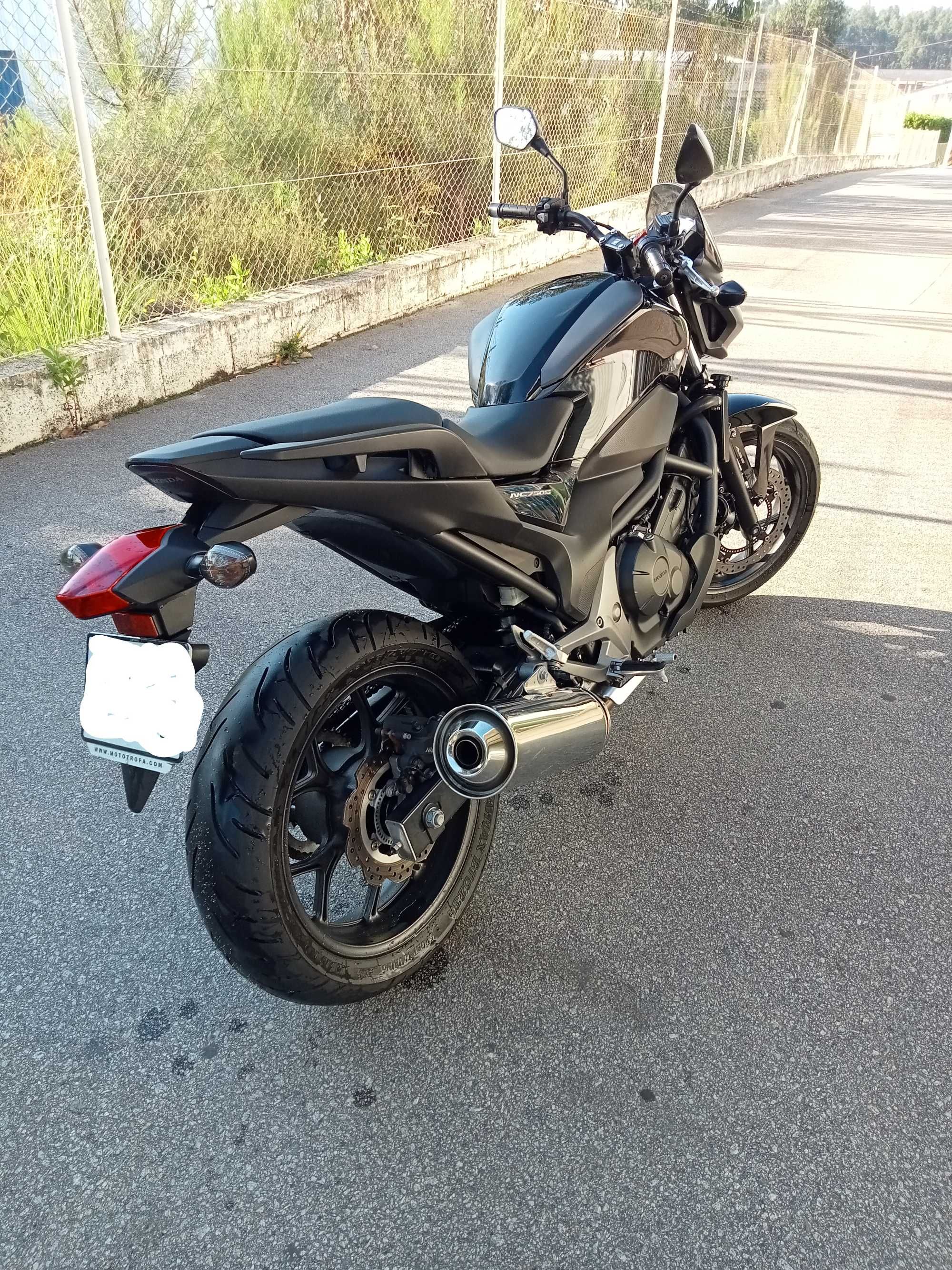 Honda NC750S como nova do ano 2015