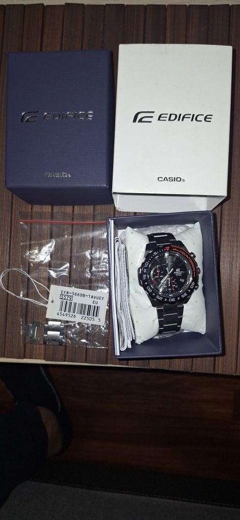 Casio Edifice EFR-566DB