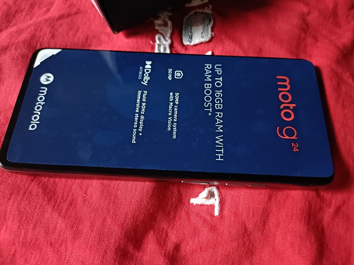 Motorola G24 8RAM 128ROM