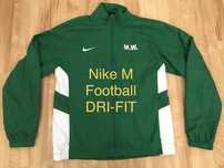 Kurtka lekka, sportowa Dri-fit Nike, rozm M, Football, zielono biała