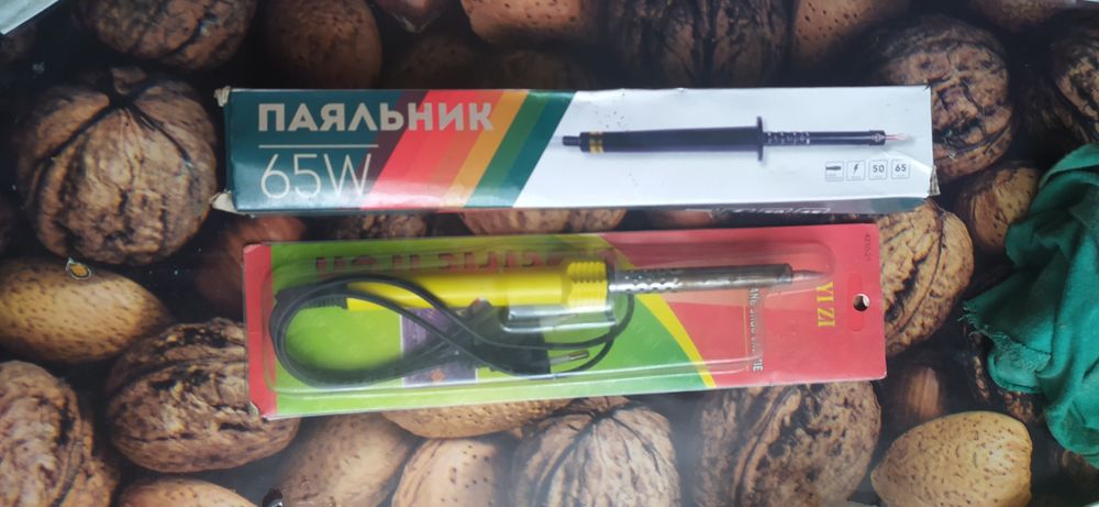 Продам два паяльника