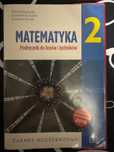 Podręcznik ,,Matematyka 2", z. rozszerzony, wyd. Pazdro, jak nowa