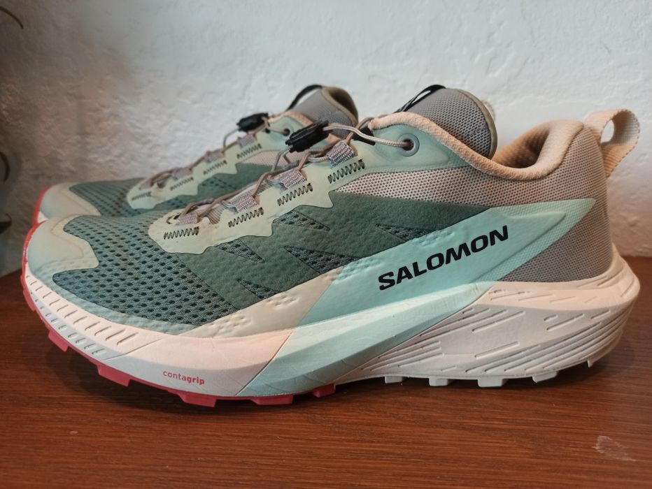 SALOMON SENSE RIDE 5 кросівки для бігу 39⅓ розмір