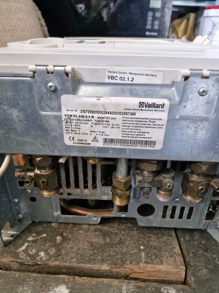 Piec grzewczy uzywany vaillant
