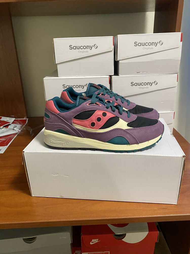 Новые ОРИГИНАЛ оригінал кроссовки кросівки Saucony Shadow 6000