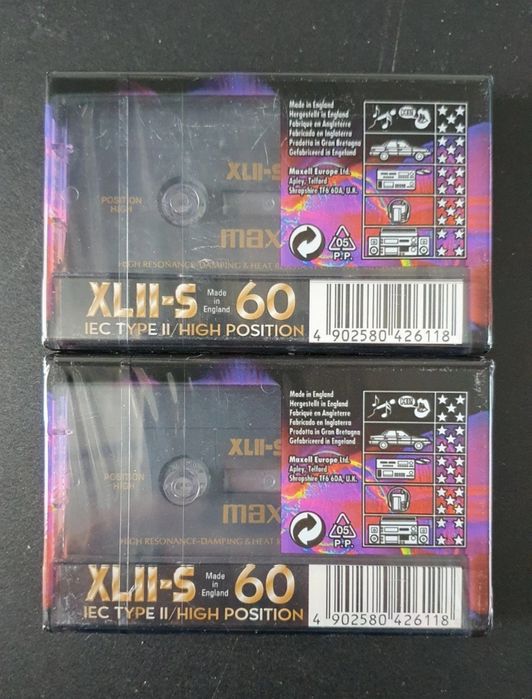 Cassete maxell XLII-S