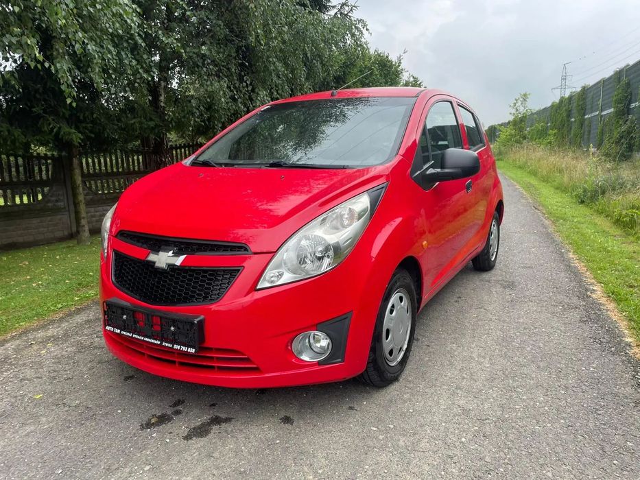 Chevrolet Spark 2010r. 1.2 benzyna klimatyzacja