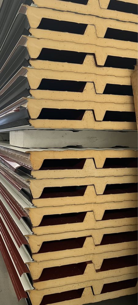 Painel Sandwich Imit. telha 40mm