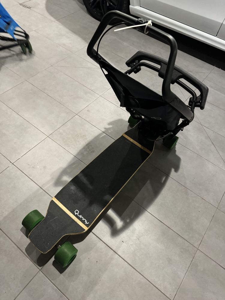 Quinny longboard stroller