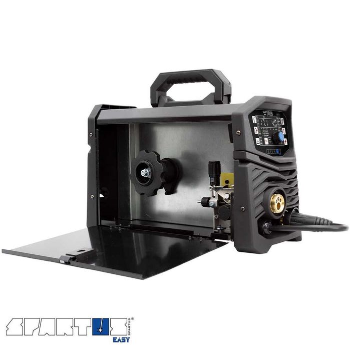 Spawarka migomat MIG MMA TIG Spartus EasyMig 210 Led + zestaw