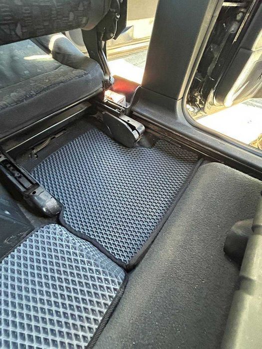 EVA ЕВА ЄВА коврики 3D Opel Zafira  A B C AStra Vectra Signum 3Д форма