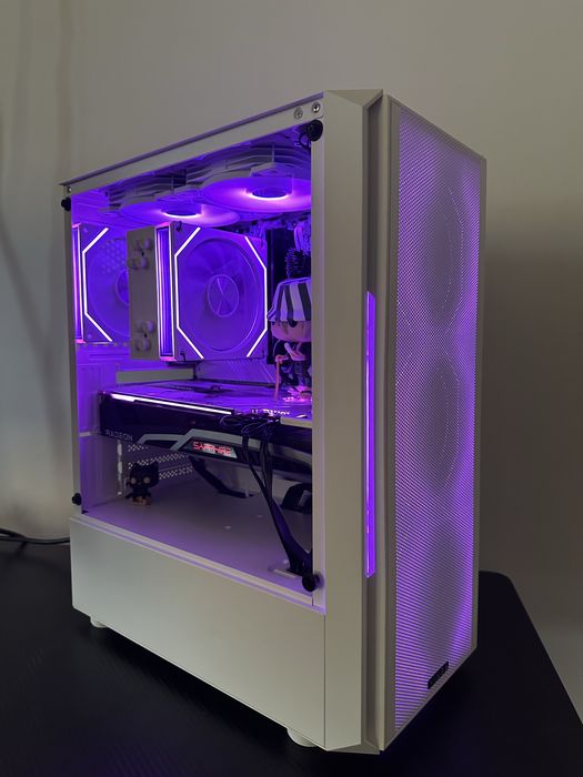НОВИЙ! Ігровий ПК RX 6800/Ryzen 8400F/32GB DDR5/1TB SSD Компьютер