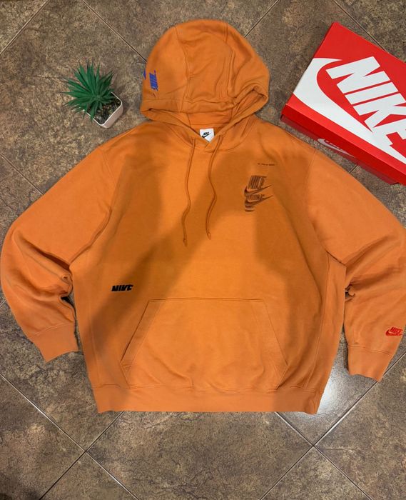 Nike many matrix logo essentials+ hoodie оригінальне худі найк street