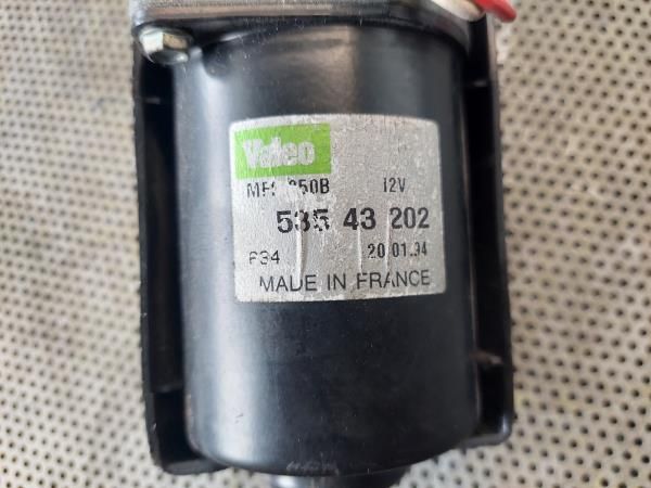 Motor limpa vidros frente RENAULT Clio I (B/C57_, 5/357_)