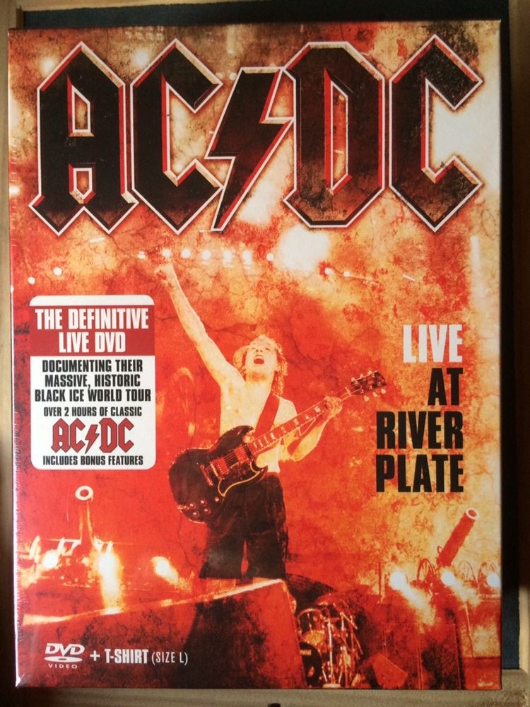 AC/DC - Live at River Plate, Plug Me In, No Bull... POWER UP CD