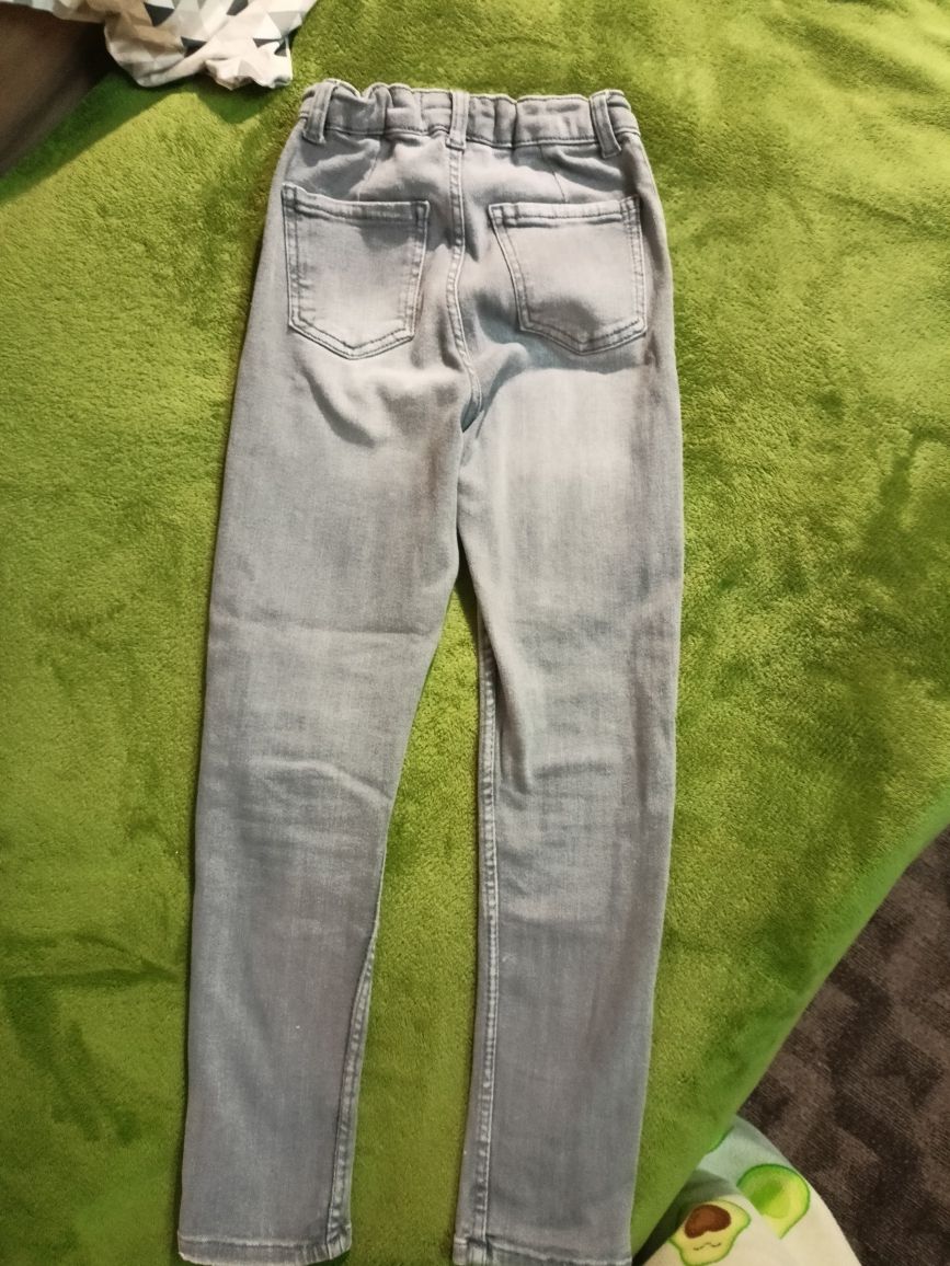 Дитячі сірі джинси Zara 140см на 10років