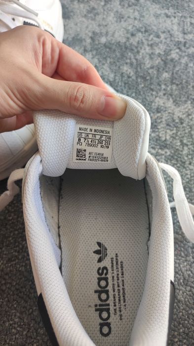 Adidas SUPERSTAR 41 1/3
