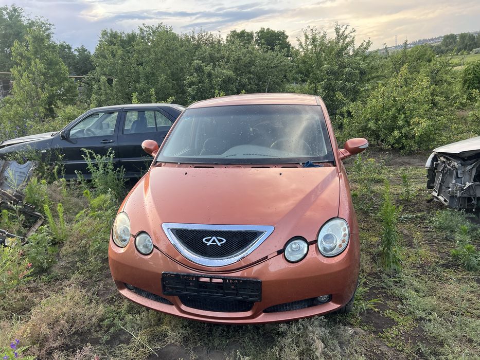 Разборка Chery Jaggi QQ6 S21 2006-2010 1.3 МКПП 30тис км пробіг шрот