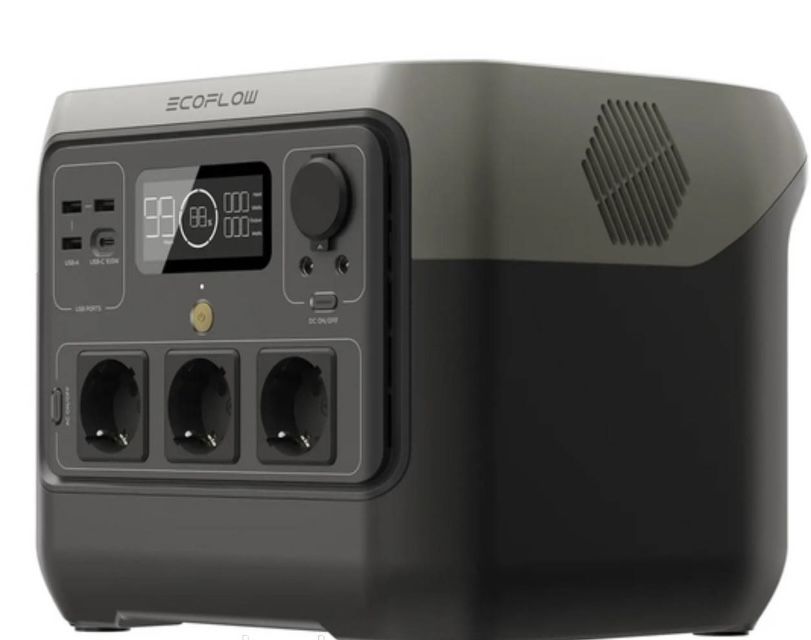Портативна зарядна станція EcoFlow RIVER 2 Pro 768Wh, 800W