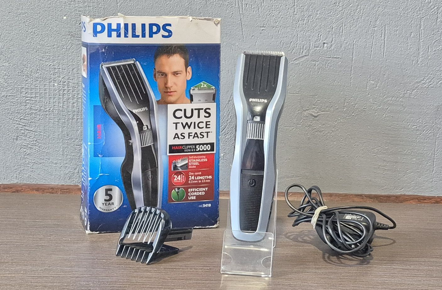 Maszynka do strzyżenia włosów PHILIPS HC5410