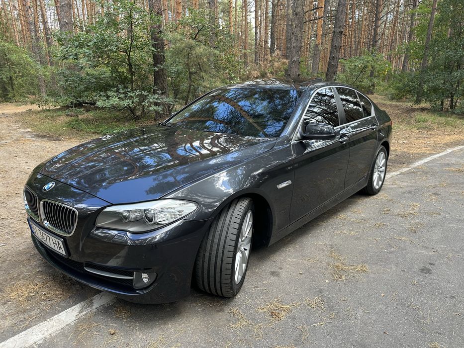 Продам власне авто в ідеальному стані BMW f10, 525d
