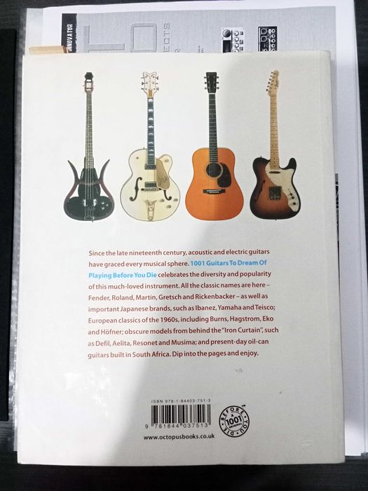 1001 Guitars To Dream Of Playing Before You Die