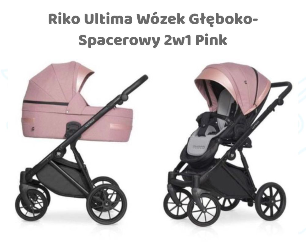 Wózek Riko Ultima 2w1