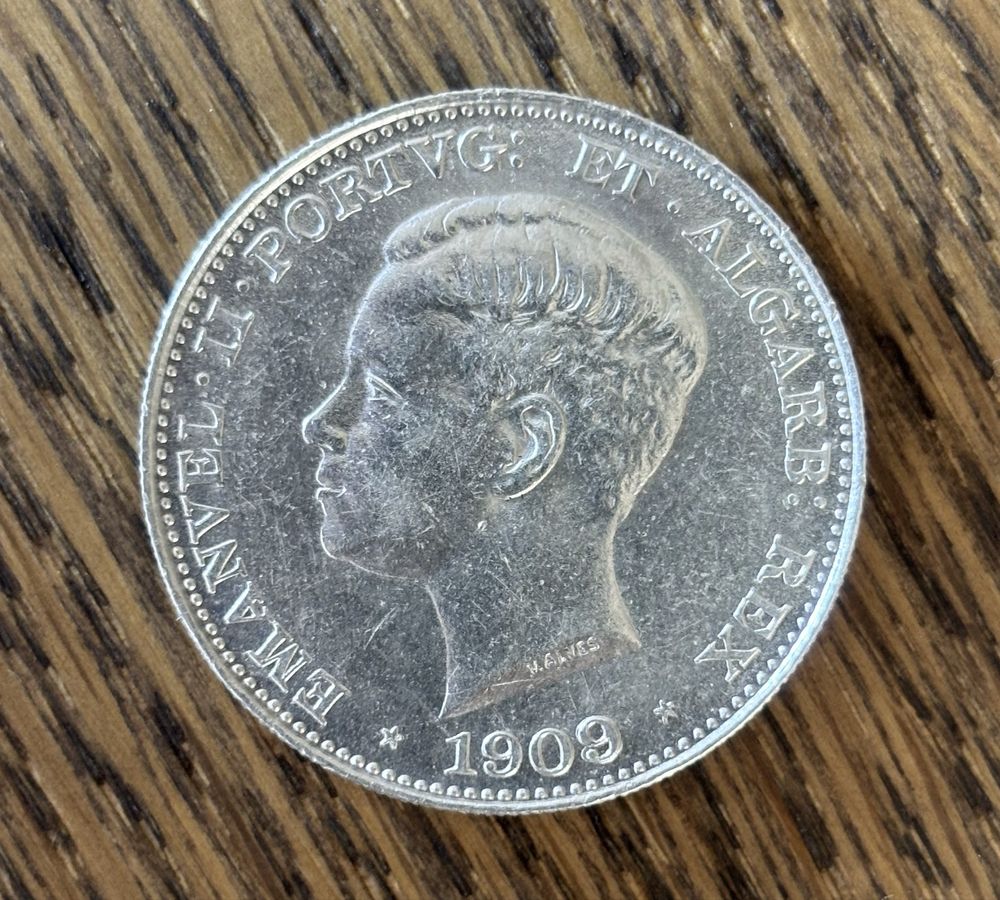 500 Reis 1909 D. Manuel II