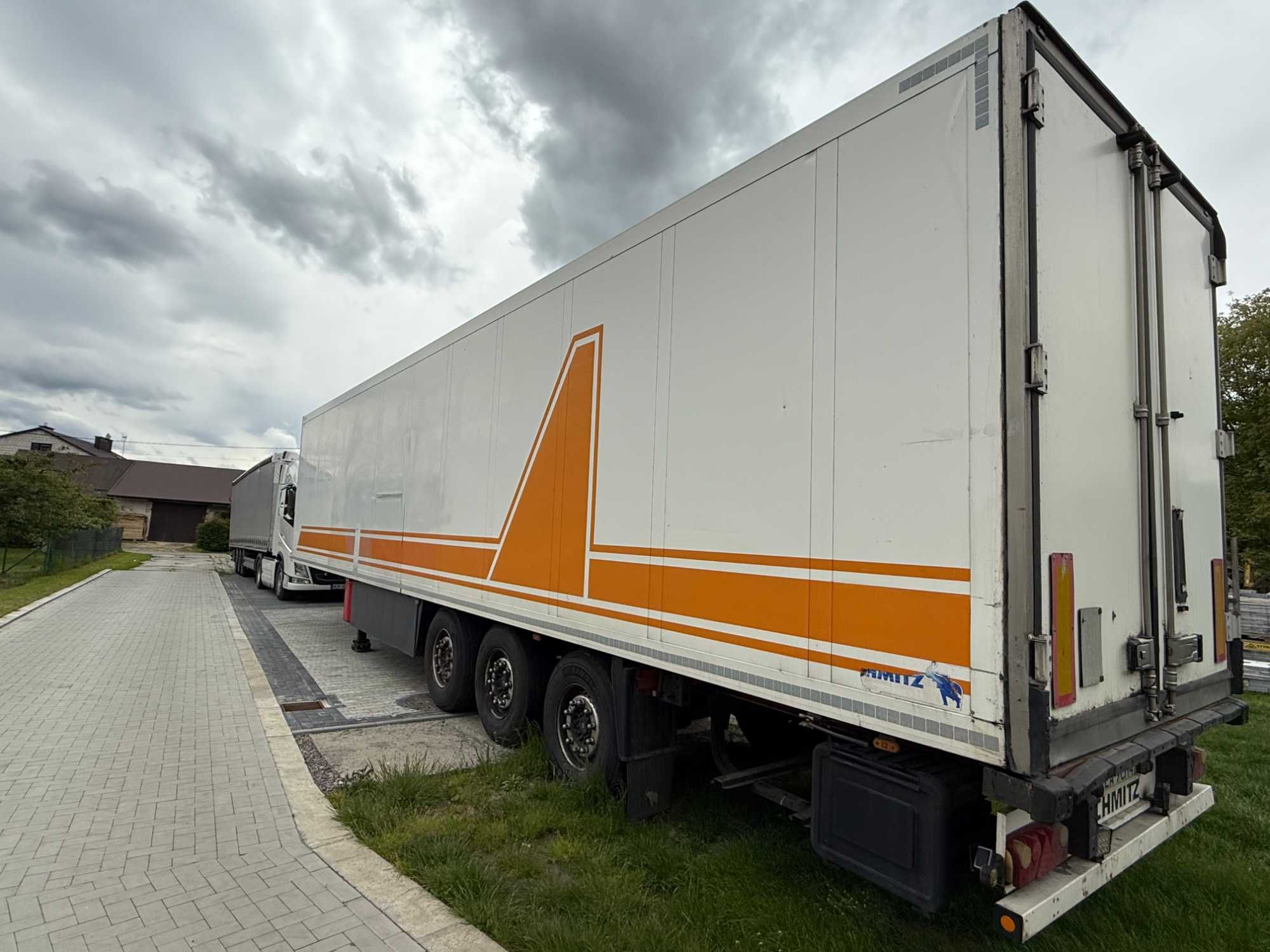 Schmitz chłodnia 2005 | Agregat Carrier Maxima 1300