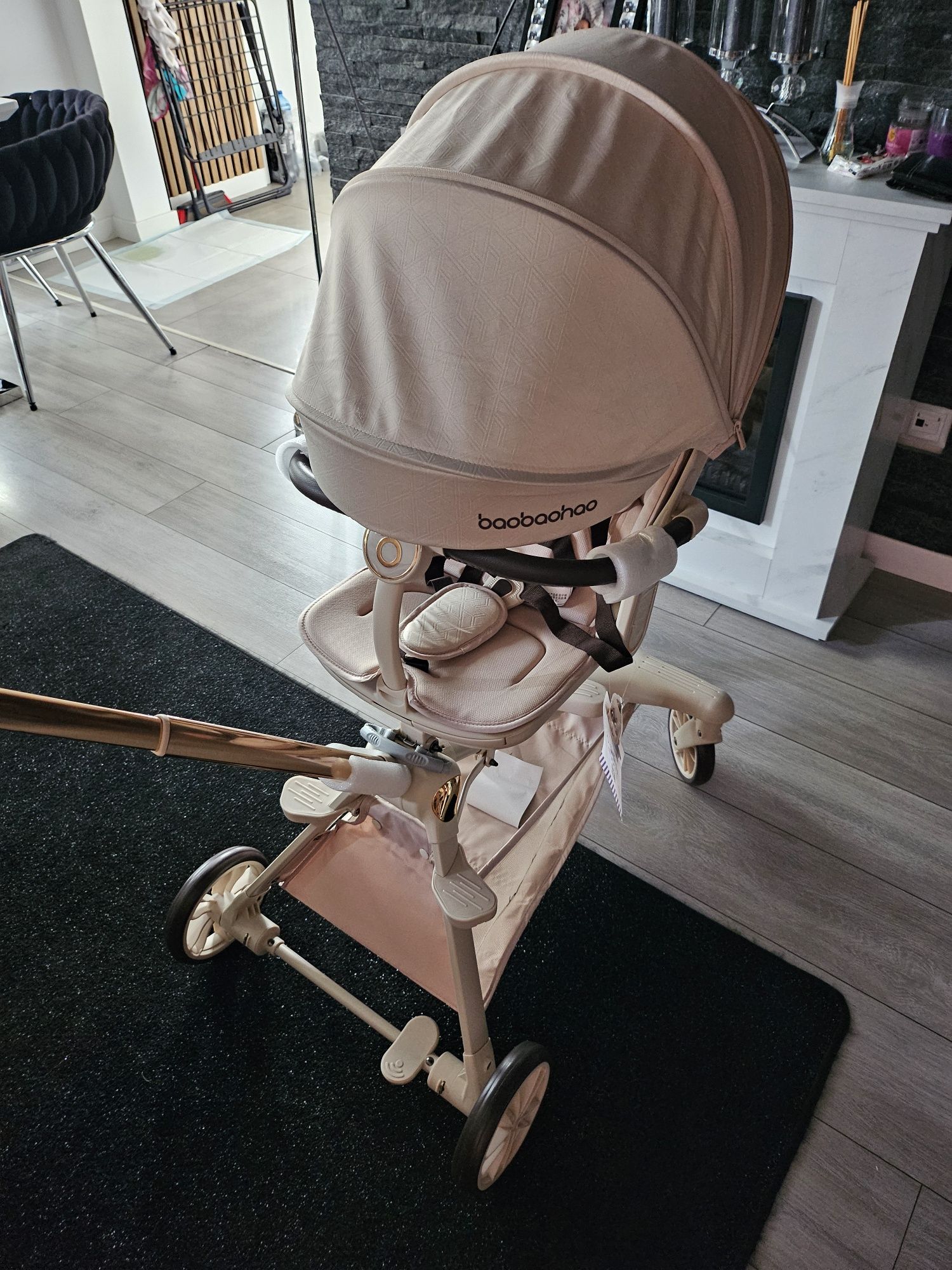Wózek spacerowy Baby Hao v19 High Landscape
