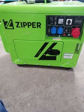 Agregat prądotwórczy zipper STE7500DSH 5kw