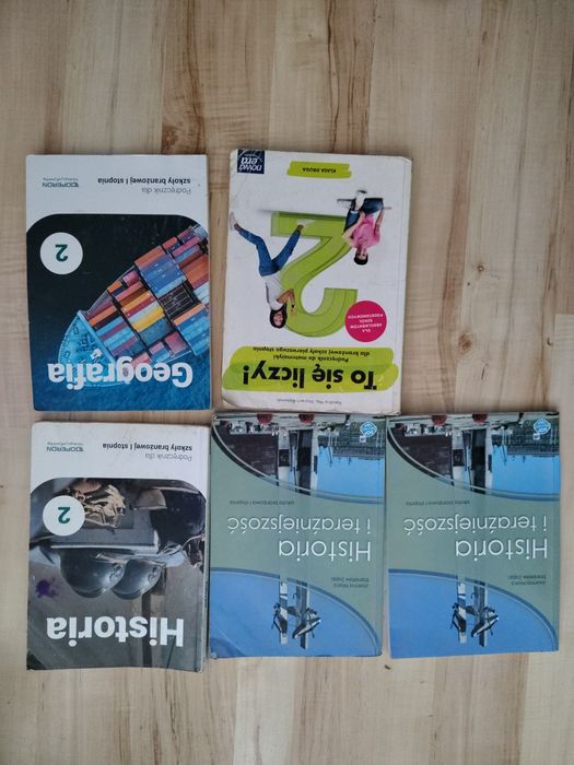 Podręczniki do szkoły branżowej 1 stopnia klasa druga