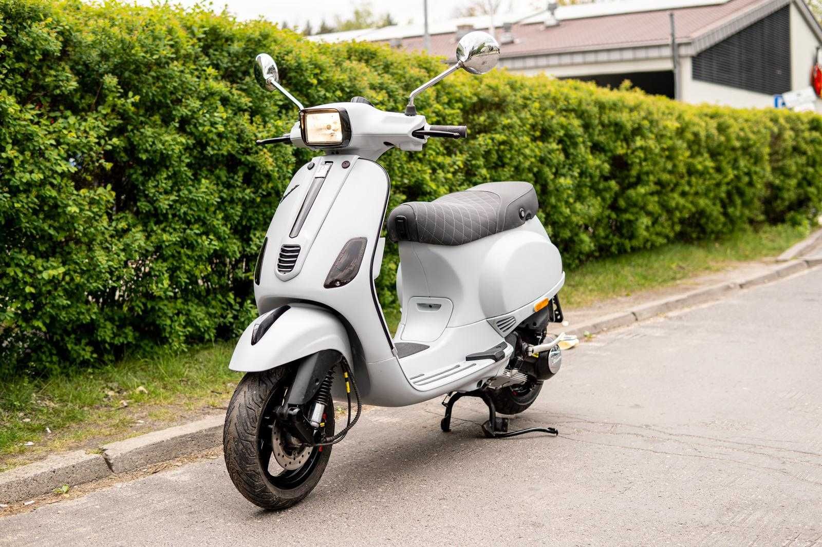 Piaggio Vespa S 125/50 Piękny skuter po Serwisie Warszawa mamy inne..