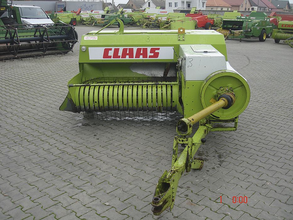 Пресс подборщик Claas Markant 51ТюкопресПрес підбирач-WelgerJohn deere