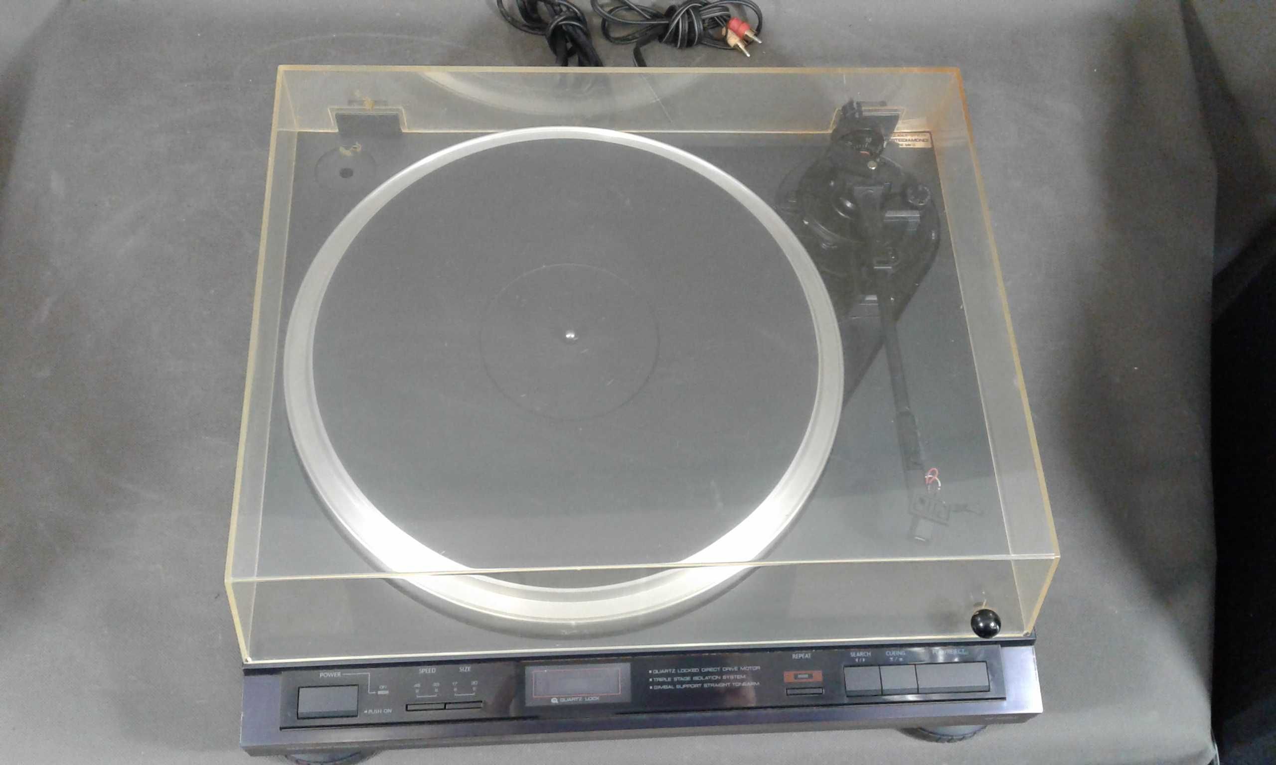 ONKYO CP-1055F,gramofon direct drive,wkładka BRAUN