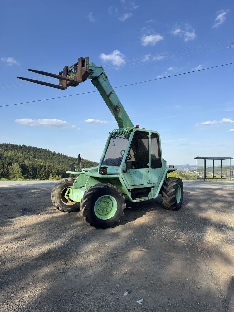 Ladowarka teleskopowa Merlo P.27.7 4x4 manitoue jcb matbro zamiana