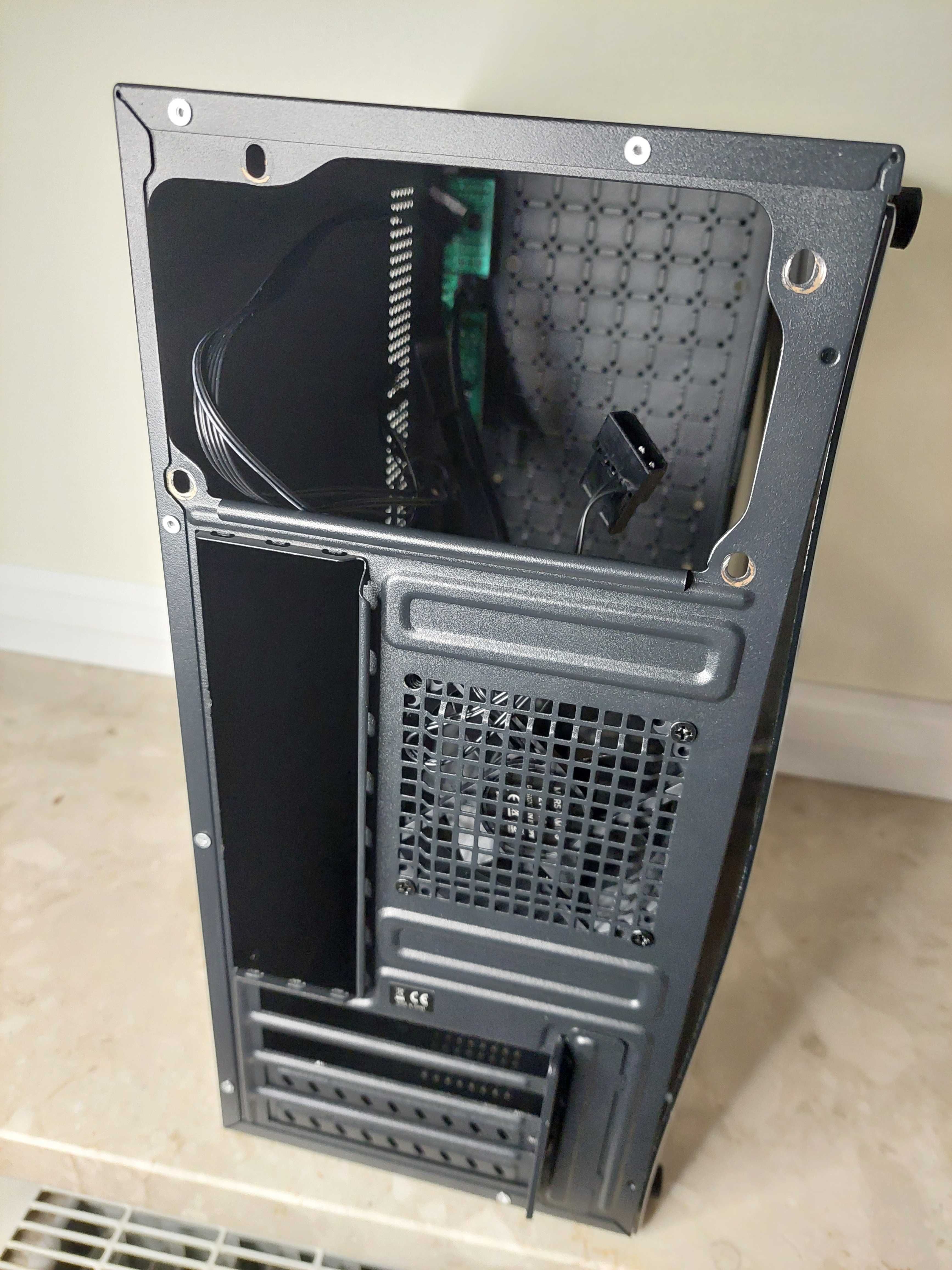 Obudowa komputer PC Mars Gaming MC-1000 micro-ATX czarna