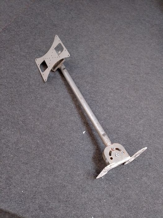 Suporte para TV, texto e parede