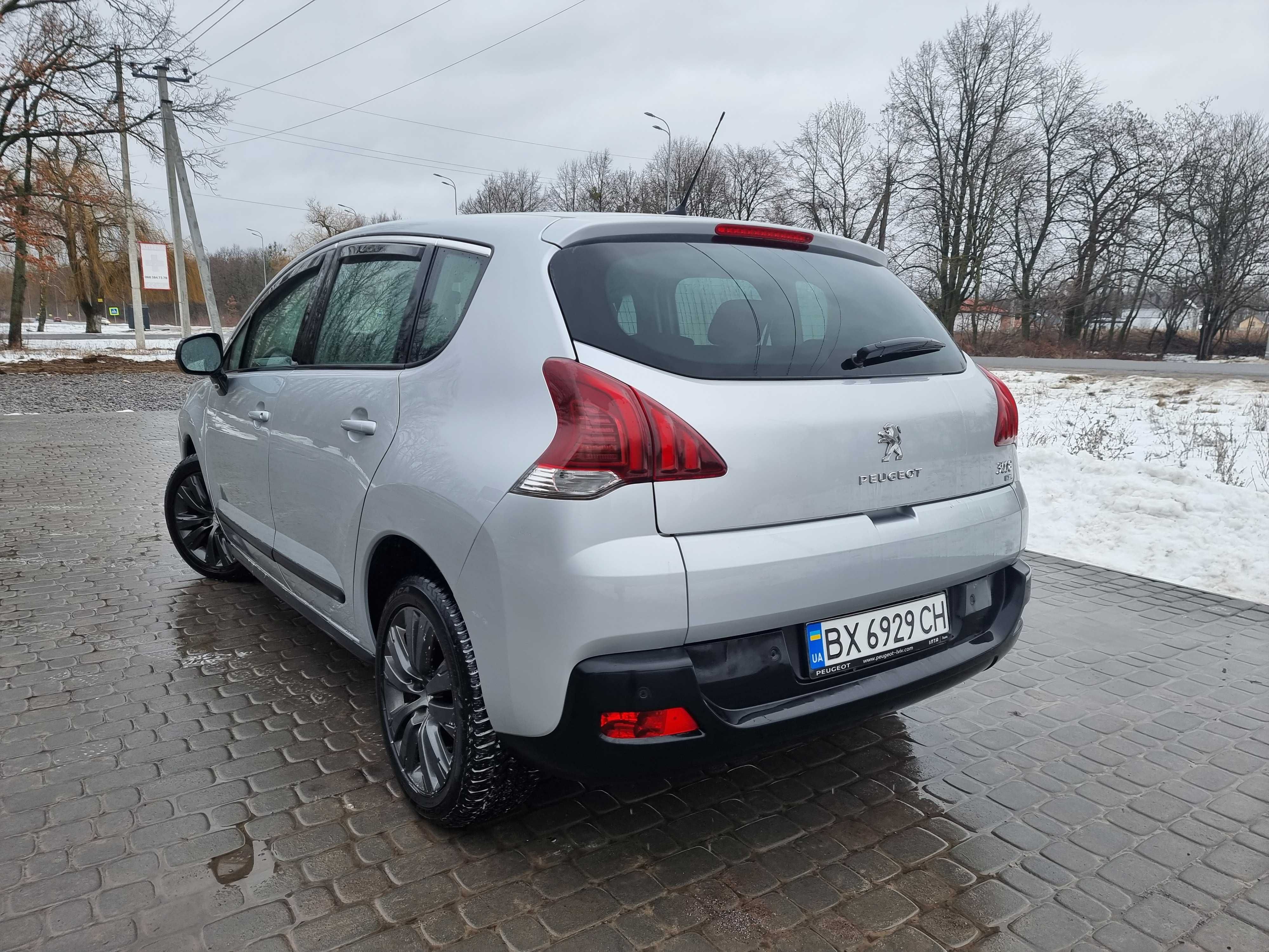 Peugeot 3008 2014